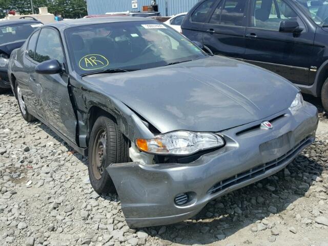 2G1WW12E259210452 - 2005 CHEVROLET MONTE CARL 灰色 照片 1
