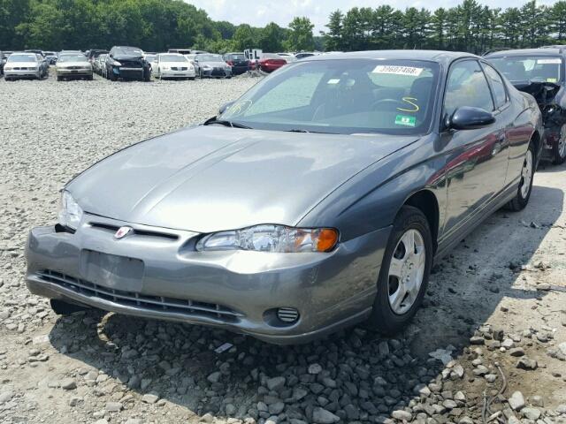 2G1WW12E259210452 - 2005 CHEVROLET MONTE CARL 灰色 照片 2
