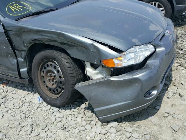 2G1WW12E259210452 - 2005 CHEVROLET MONTE CARL 灰色 照片 9