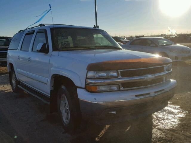 1GNEC16Z16J144899 - 2006 CHEVROLET SUBURBAN WHITE photo 1