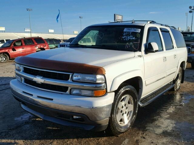 1GNEC16Z16J144899 - 2006 CHEVROLET SUBURBAN WHITE photo 2