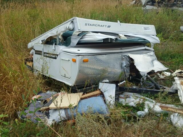 1SAAS0AG2B1BC5078 - 2011 STAR CAMPER WHITE photo 1