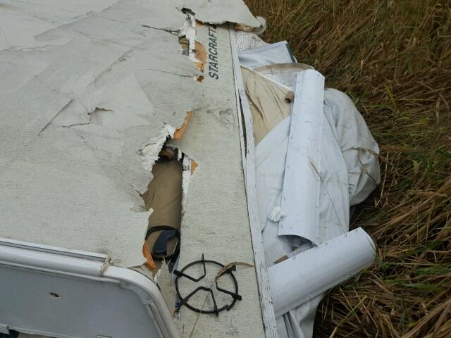 1SAAS0AG2B1BC5078 - 2011 STAR CAMPER WHITE photo 10