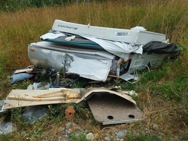 1SAAS0AG2B1BC5078 - 2011 STAR CAMPER WHITE photo 2