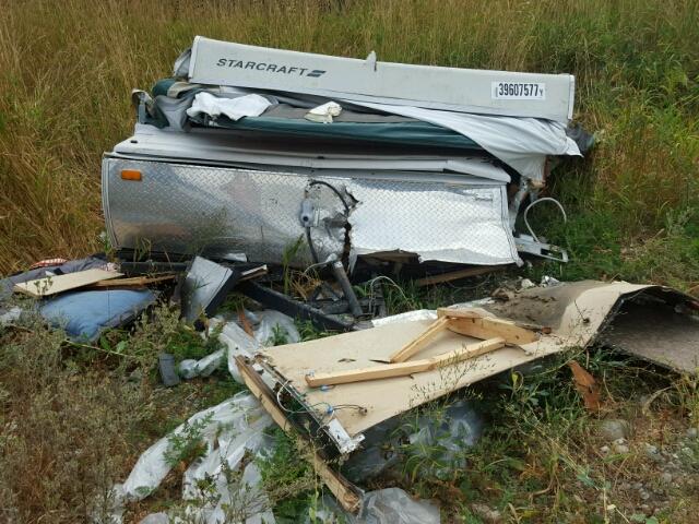 1SAAS0AG2B1BC5078 - 2011 STAR CAMPER WHITE photo 7