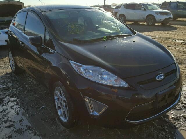 3FADP4FJ5BM127482 - 2011 FORD FIESTA BLACK photo 1