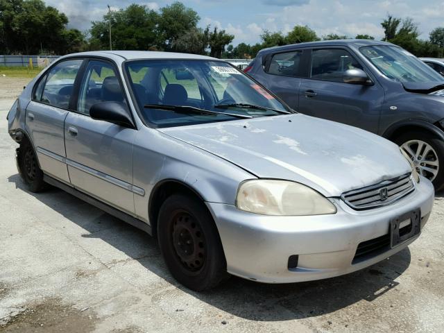 2HGEJ6618XH521772 - 1999 HONDA CIVIC BASE 银色 照片 1