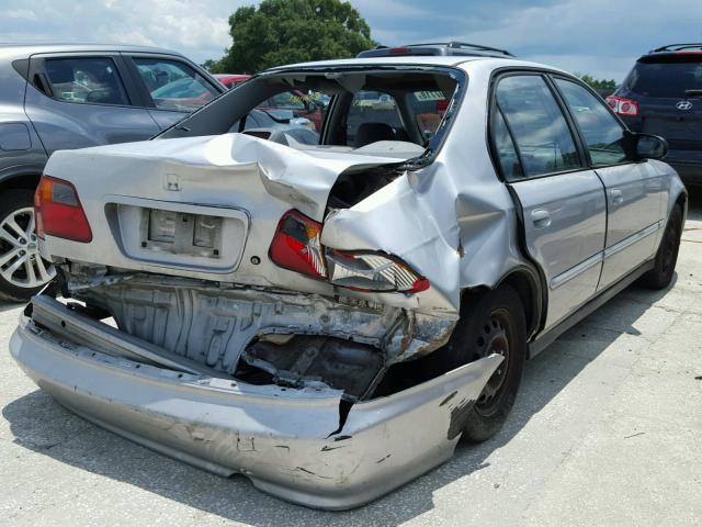2HGEJ6618XH521772 - 1999 HONDA CIVIC BASE 银色 照片 4
