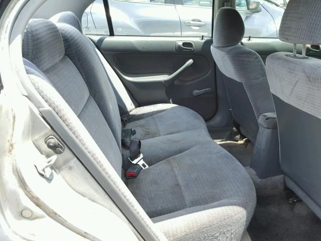 2HGEJ6618XH521772 - 1999 HONDA CIVIC BASE 银色 照片 6