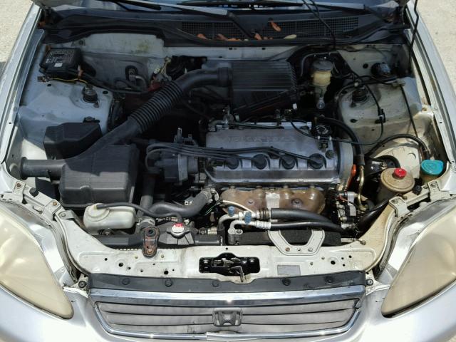 2HGEJ6618XH521772 - 1999 HONDA CIVIC BASE 银色 照片 7