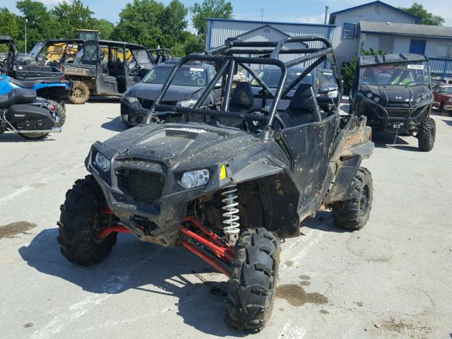 4XAJT87A6EF270595 - 2014 POLARIS RZR 900 XP BLACK photo 2