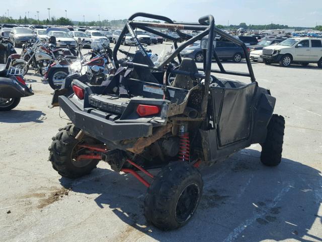 4XAJT87A6EF270595 - 2014 POLARIS RZR 900 XP BLACK photo 4