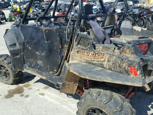 4XAJT87A6EF270595 - 2014 POLARIS RZR 900 XP BLACK photo 9