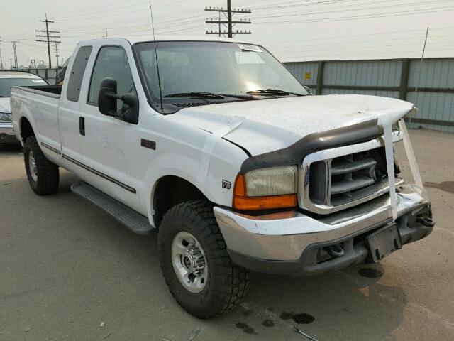 1FTNX21F8XEA46396 - 1999 FORD F250 SUPER WHITE photo 1