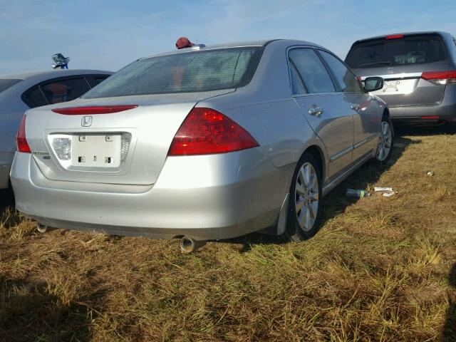 1HGCM66516A028031 - 2006 HONDA ACCORD SILVER photo 4