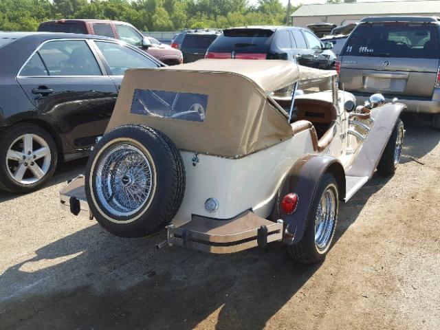 FG3501 - 1929 MERCEDES-BENZ ROADSTER CREAM photo 4