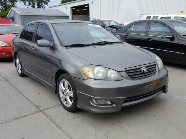 2T1BY30EX6C550304 - 2006 TOYOTA COROLLA XR 灰色 照片 1