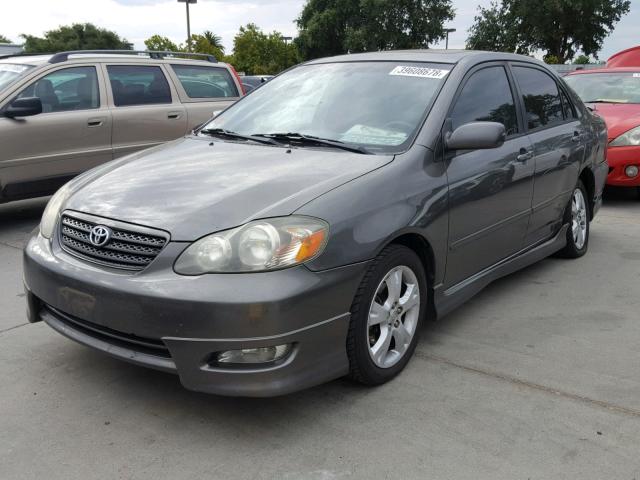 2T1BY30EX6C550304 - 2006 TOYOTA COROLLA XR 灰色 照片 2