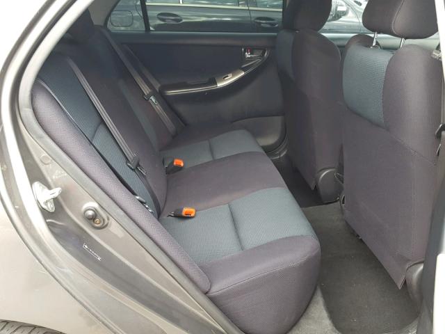 2T1BY30EX6C550304 - 2006 TOYOTA COROLLA XR 灰色 照片 6