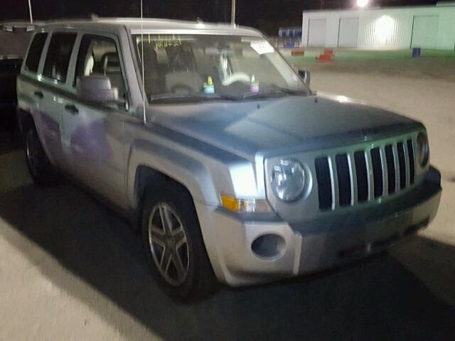 1J4FT28B79D167538 - 2009 JEEP PATRIOT SP GRAY photo 1