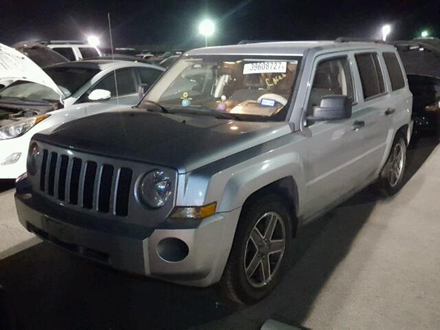 1J4FT28B79D167538 - 2009 JEEP PATRIOT SP GRAY photo 2