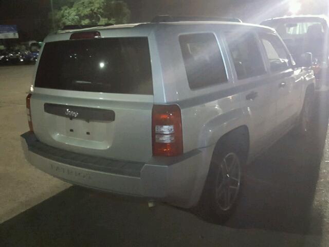 1J4FT28B79D167538 - 2009 JEEP PATRIOT SP GRAY photo 4