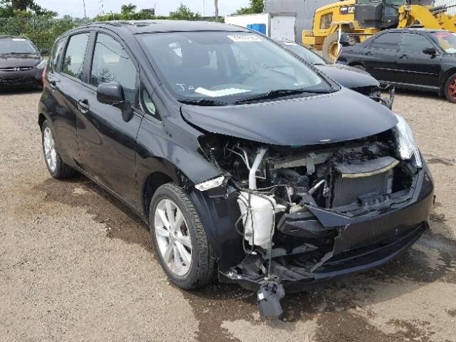 3N1CE2CP6EL352953 - 2014 NISSAN VERSA NOTE BLACK photo 1