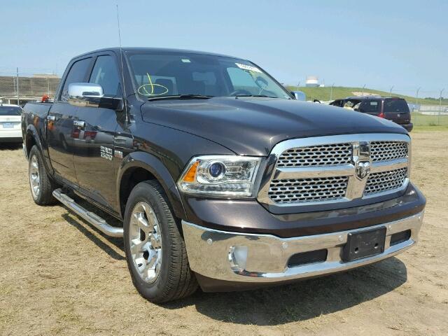 1C6RR6NT3GS233301 - 2016 RAM 1500 BROWN photo 1