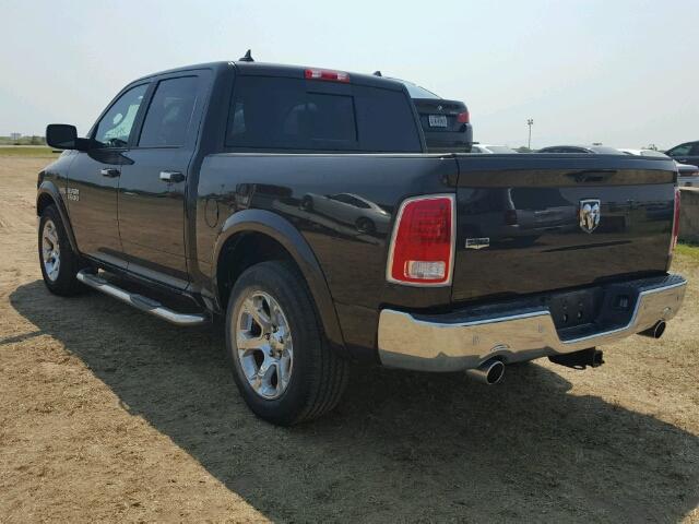 1C6RR6NT3GS233301 - 2016 RAM 1500 BROWN photo 3