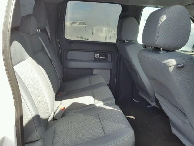 1FTFW1CT4DKF46931 - 2013 FORD F150 SUPER WHITE photo 6