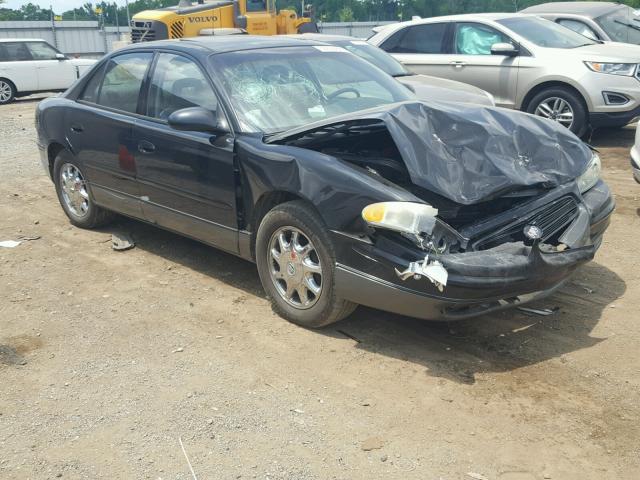 2G4WF551821109333 - 2002 BUICK REGAL GS BLACK photo 1