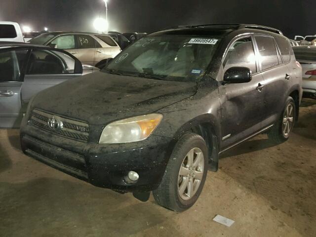 JTMZK31V686016046 - 2008 TOYOTA RAV4 LIMIT BLACK photo 1
