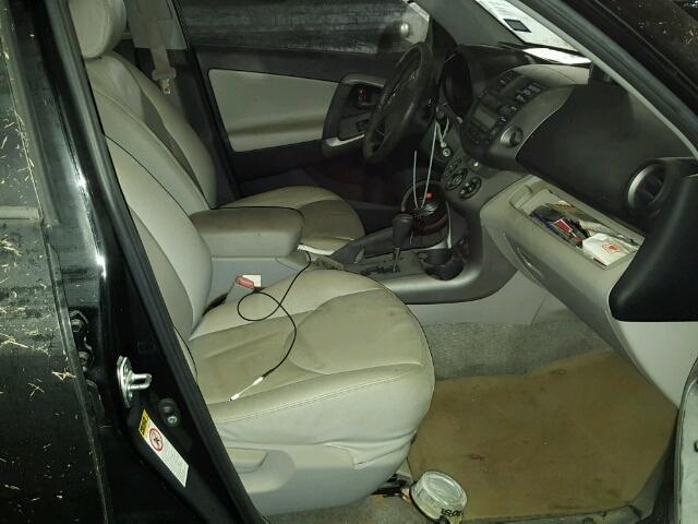 JTMZK31V686016046 - 2008 TOYOTA RAV4 LIMIT BLACK photo 5