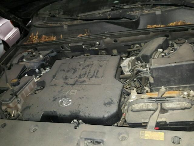 JTMZK31V686016046 - 2008 TOYOTA RAV4 LIMIT BLACK photo 7