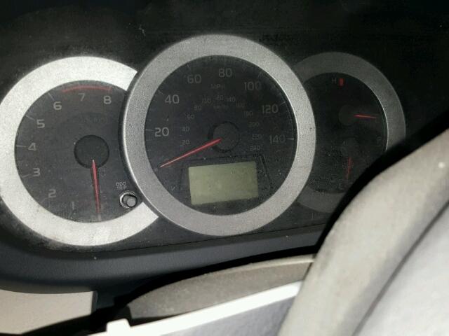 JTMZK31V686016046 - 2008 TOYOTA RAV4 LIMIT BLACK photo 8