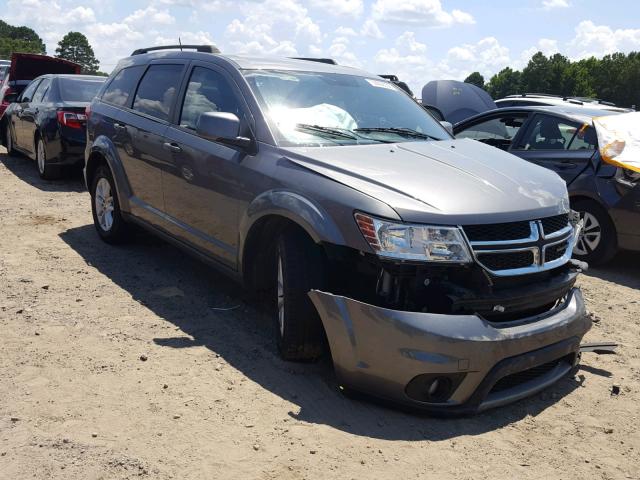 3C4PDCBG8DT568018 - 2013 DODGE JOURNEY SX GRAY photo 1