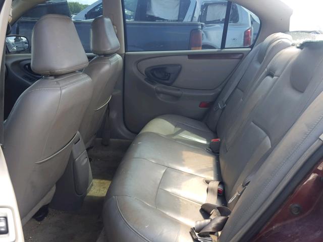 1G3NG52M2W6347723 - 1998 OLDSMOBILE CUTLASS GL MAROON photo 6