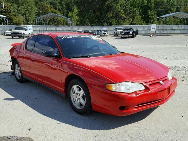 2G1WW12E059268852 - 2005 CHEVROLET MONTE CARL 红色 照片 1