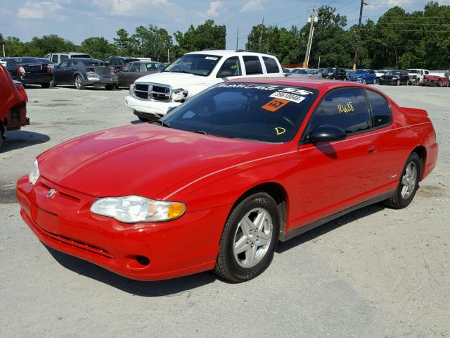 2G1WW12E059268852 - 2005 CHEVROLET MONTE CARL 红色 照片 2