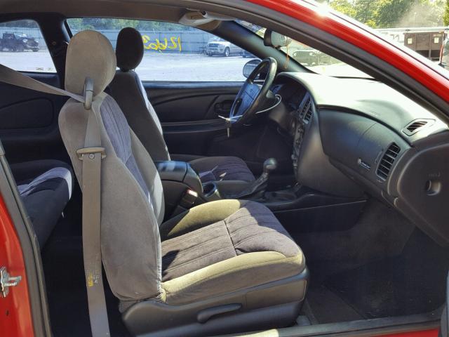 2G1WW12E059268852 - 2005 CHEVROLET MONTE CARL 红色 照片 5
