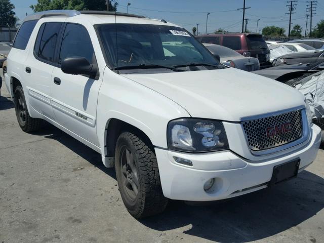 1GKES12S946183880 - 2004 GMC ENVOY XUV WHITE photo 1