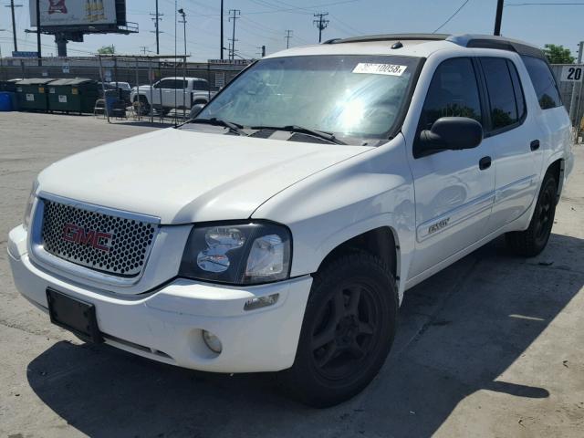 1GKES12S946183880 - 2004 GMC ENVOY XUV WHITE photo 2