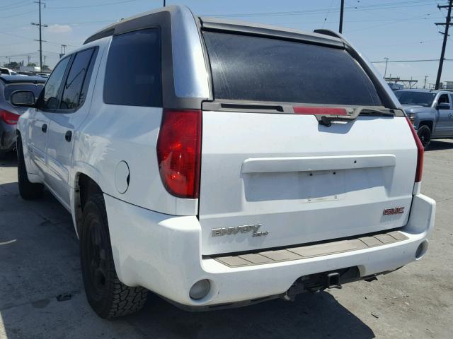 1GKES12S946183880 - 2004 GMC ENVOY XUV WHITE photo 3