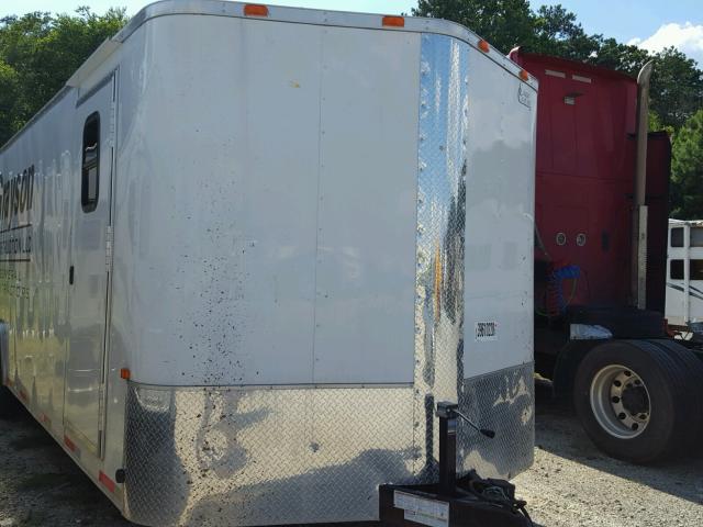 4D6EB3023FA035498 - 2015 CARGO TRAILER WHITE photo 1