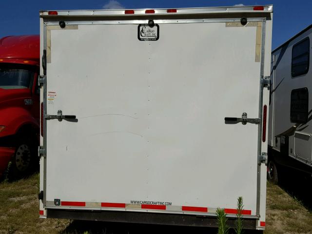 4D6EB3023FA035498 - 2015 CARGO TRAILER WHITE photo 5