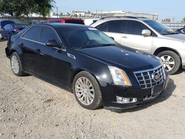 1G6DP5E36D0145503 - 2013 CADILLAC CTS PREMIU BLACK photo 1