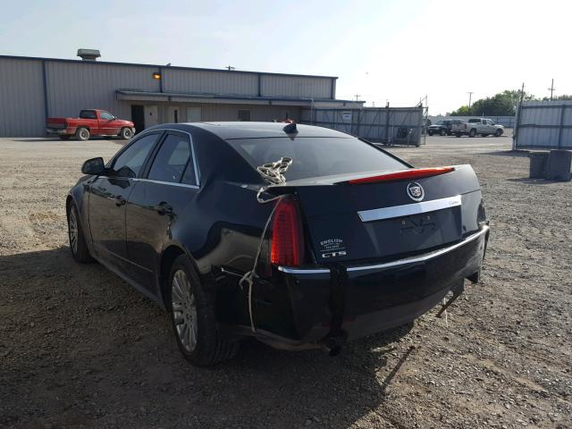 1G6DP5E36D0145503 - 2013 CADILLAC CTS PREMIU BLACK photo 3