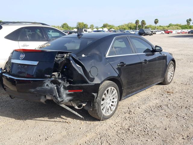 1G6DP5E36D0145503 - 2013 CADILLAC CTS PREMIU BLACK photo 4