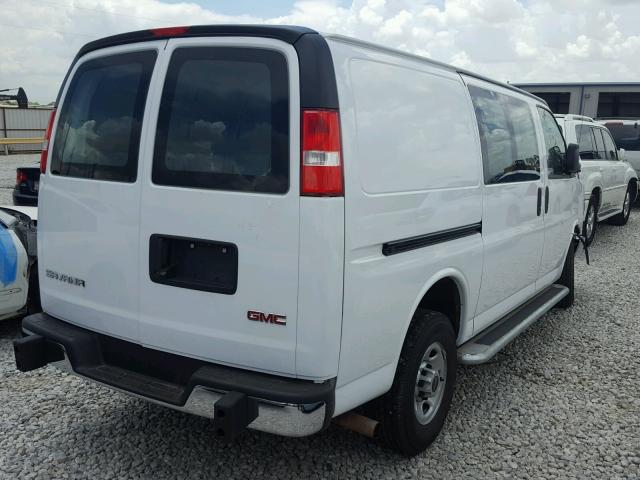 1GTW7AFG2J1902497 - 2018 GMC SAVANA G25 WHITE photo 4