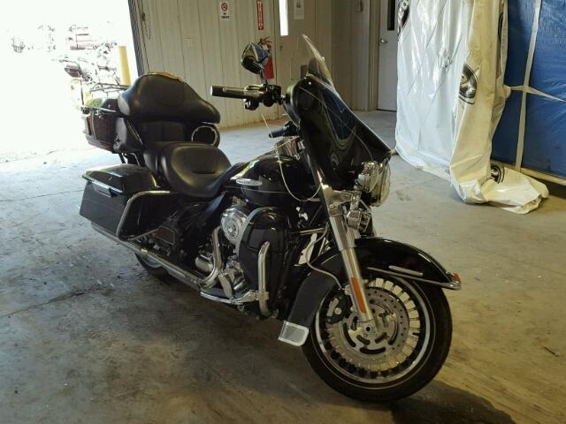 1HD1KEM16CB600639 - 2012 HARLEY-DAVIDSON FLHTK ELEC 黑色 照片 1